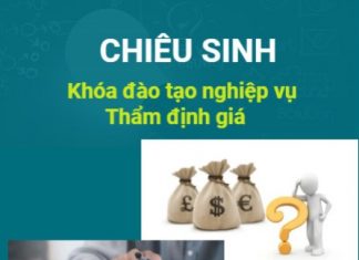 Khóa học Đào tạo Nghiệp vụ Thẩm định giá